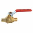 Ball Valve, Lead Free, .75 x .75-In. Brass Barb For Sale