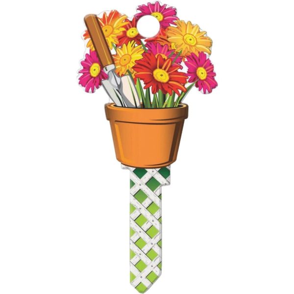 Lucky Line Gardening Design Decorative House Key, SC1 Cheap