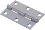 1-1 2  ZINC PLATED LGT NARROW HINGE Discount