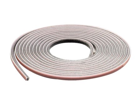 M-D 1 4  W x 7 32  H x 17  L Bag Gray Weatherstrip Pile on Sale