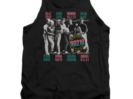 90210 : WE GOT IT ADULT TANK BLACK 2X Fashion