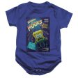 SPONGEBOB SQUAREPANTS : BEWARE THE HOOKS INFANT SNAPSUIT Royal Blue SM (6 Mo) Online Hot Sale