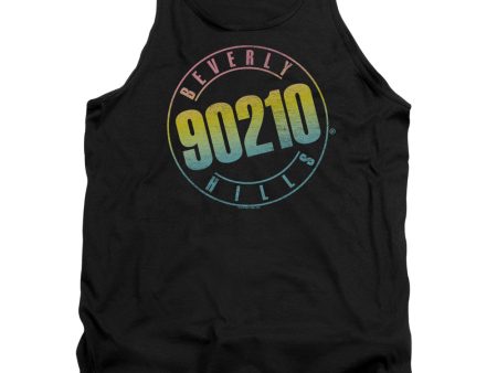 90210 : COLOR BLEND LOGO ADULT TANK Black SM Online now