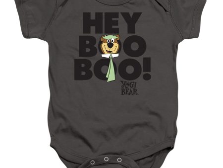 YOGI BEAR : HEY BOO BOO INFANT SNAPSUIT Charcoal MD (12 Mo) Cheap