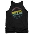 90210 : COLOR BLEND LOGO ADULT TANK Black 2X Hot on Sale