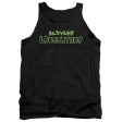 DEXTER S LABORATORY : DEXTER S LOGO ADULT TANK Black LG Online Hot Sale