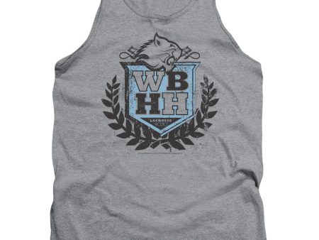 90210 : WEST BEVERLY HILLS HIGH ADULT TANK ATHLETIC HEATHER XL Hot on Sale