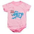 SPONGEBOB SQUAREPANTS : DERP INFANT SNAPSUIT Pink LG (18 Mo) Online Sale