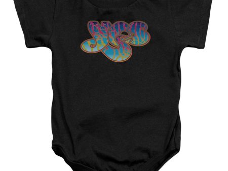 YES : LOGO INFANT SNAPSUIT Black XL (24 Mo) Cheap