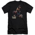 XENA : IN CONTROL PREMIUM CANVAS ADULT SLIM FIT T-SHIRT 30\1 BLACK SM Online now