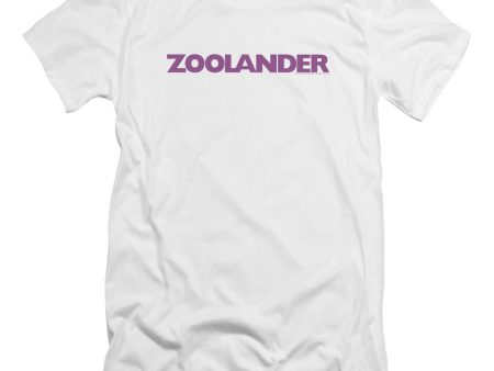 ZOOLANDER : LOGO PREMIUM CANVAS ADULT SLIM FIT T-SHIRT 30\1 WHITE XL on Sale