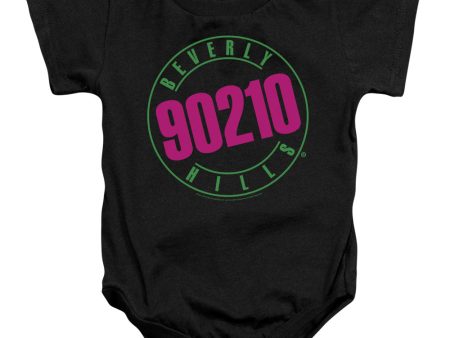 90210 : NEON INFANT SNAPSUIT Black MD (12 Mo) Discount